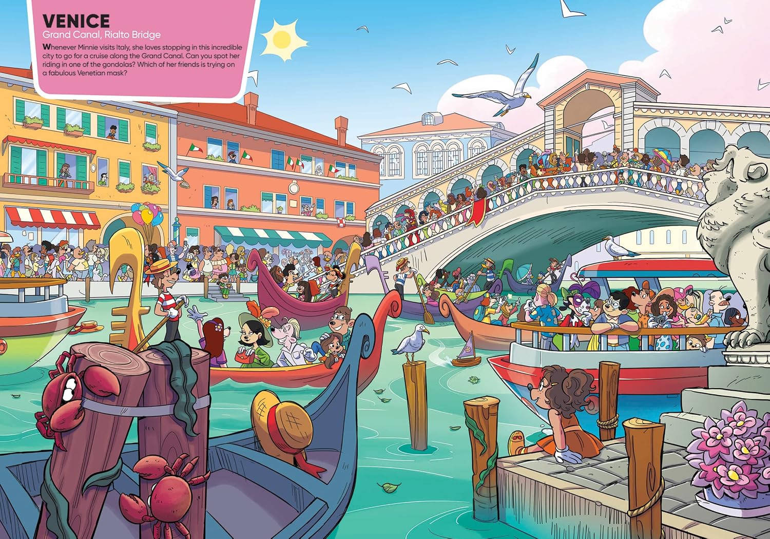 Thumbnail 2 de Disney Where's Minnie Mouse? Look and Find Hardcover Activity Book