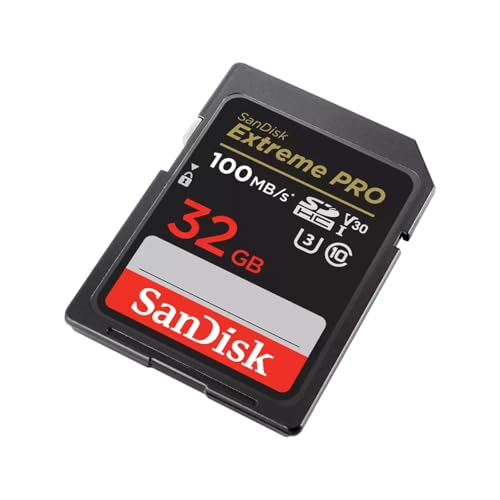 Detalle 1 de SanDisk 32GB Extreme PRO SDHC UHS-I U3 V30: ficha de compra y uso