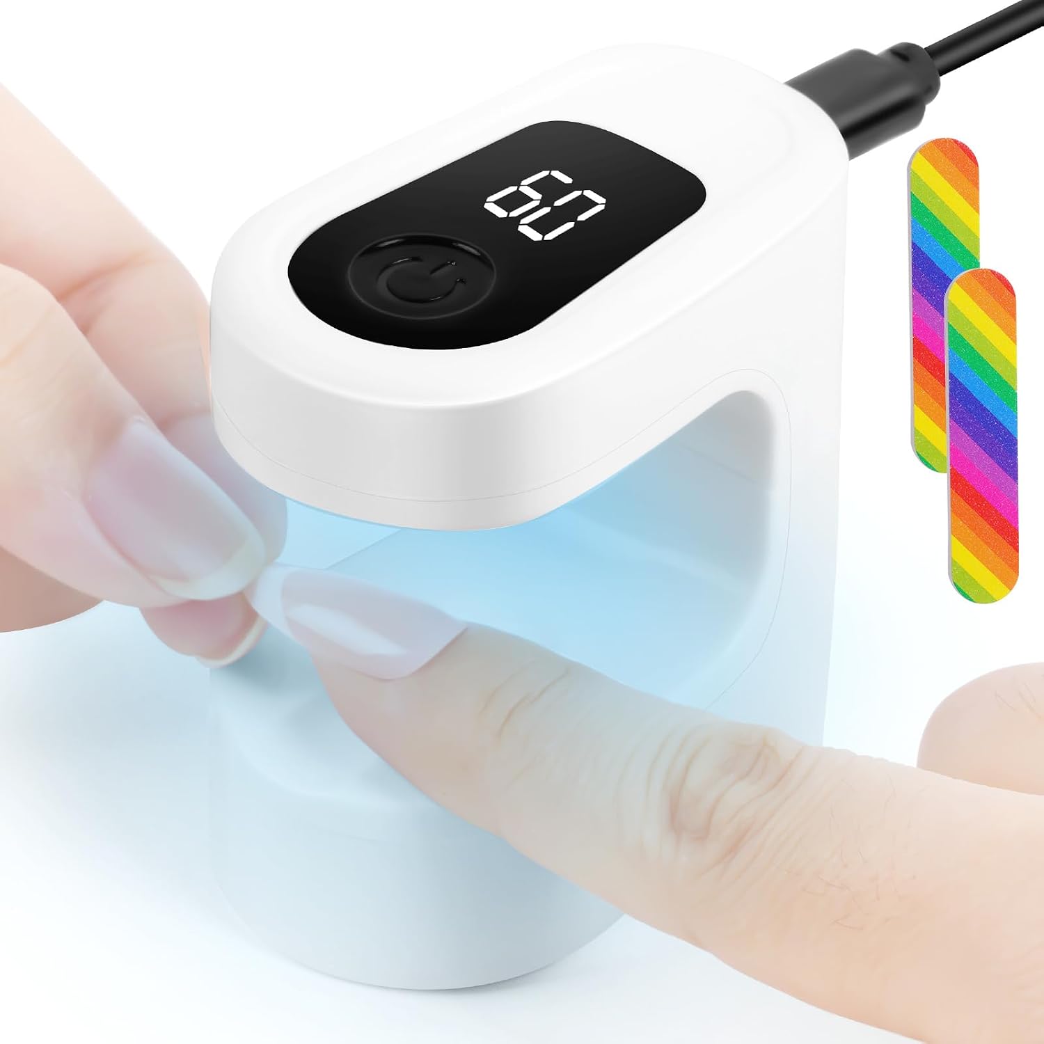 Detalle de Alaoo Lampe UV Ongles Gel 400mAh