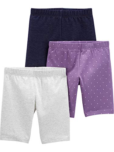 Detalle de Simple Joys by Carter's 3-Pack Bike Shorts 3-6 meses