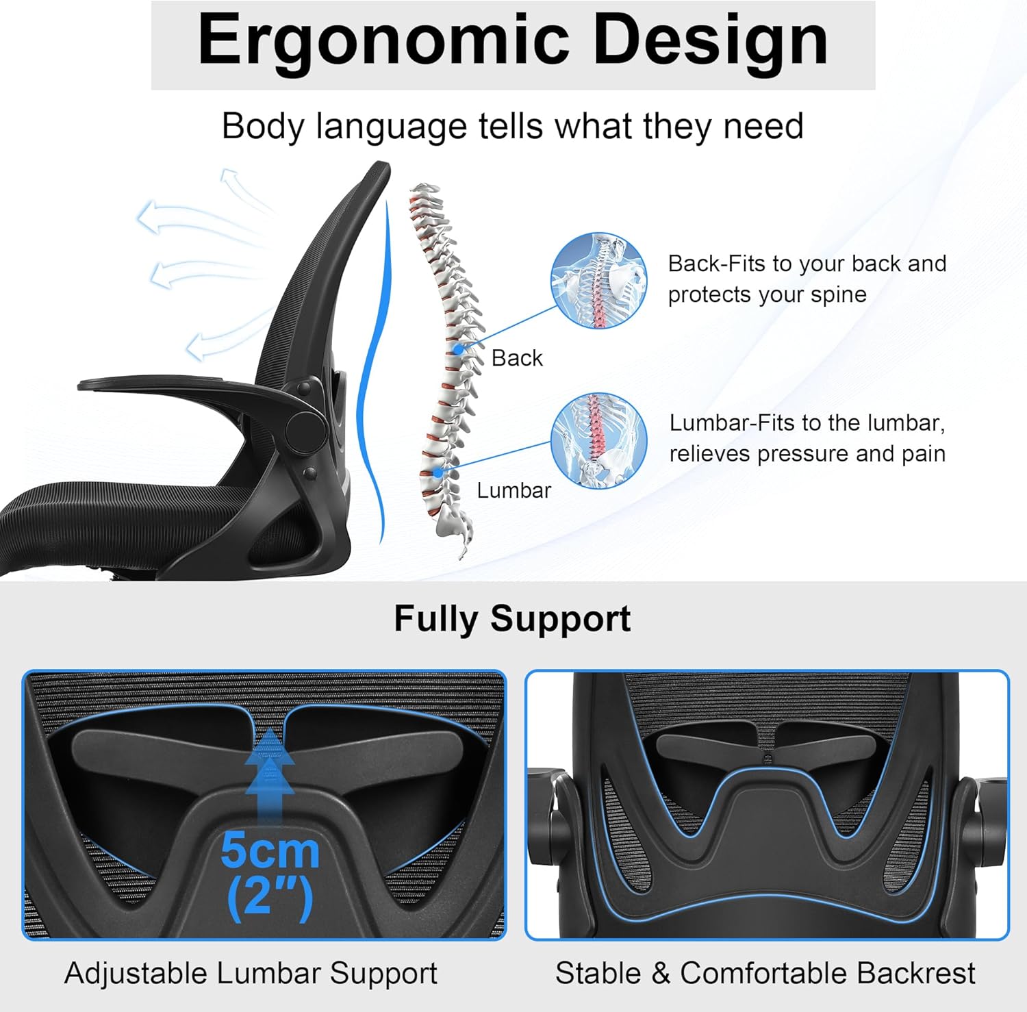 Thumbnail 3 de Primy Drafting Chair Tall with Footrest