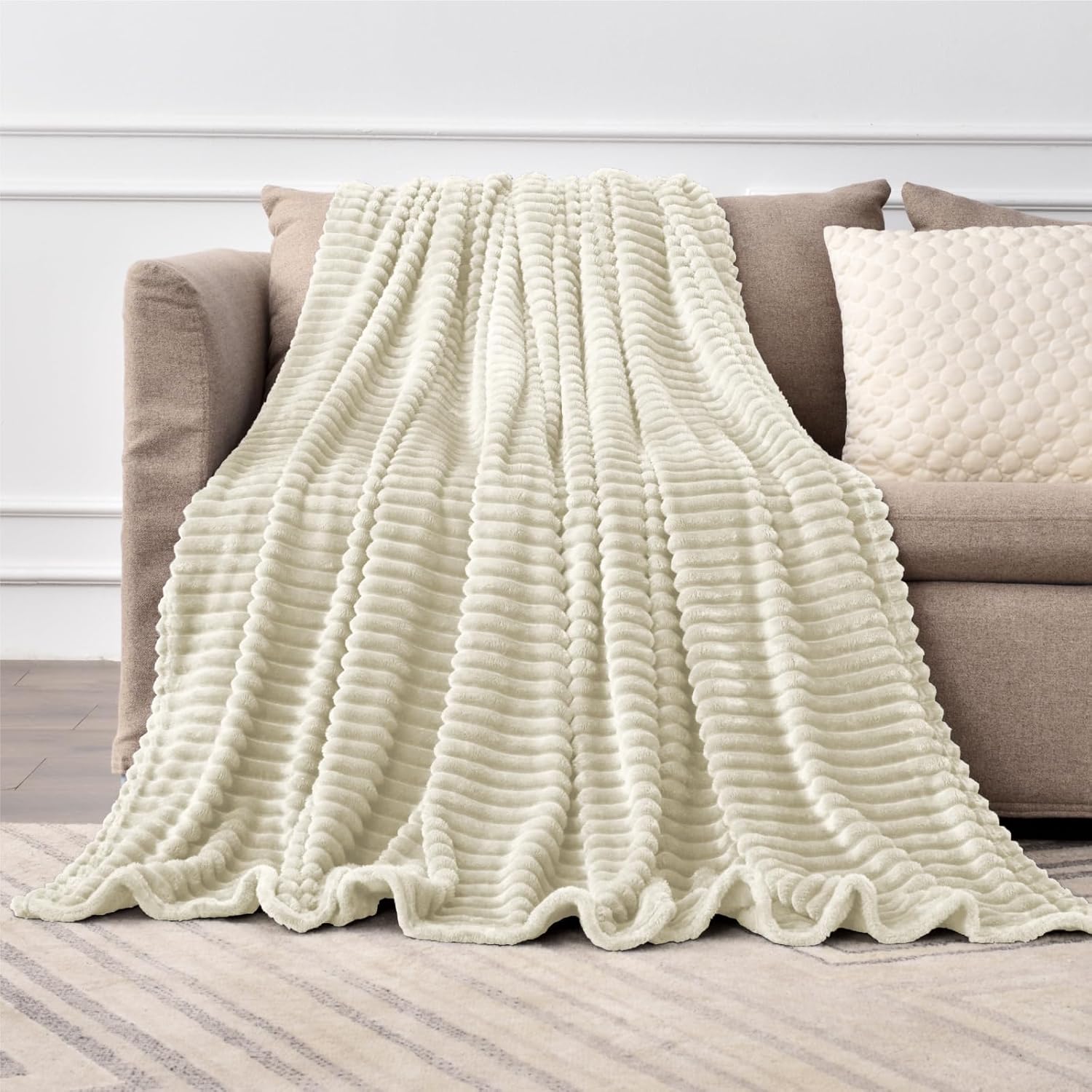 Thumbnail 5 de BEDELITE Fleece Blanket Twin 60x80 inches
