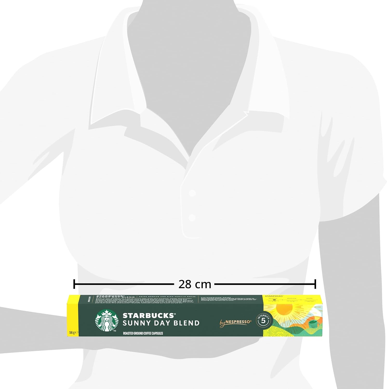 Thumbnail 5 de Starbucks Sunny Day Blend 60 capsules Nespresso