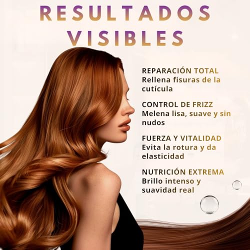 Thumbnail 4 de Karseell MACA CARE SYSTEM Mascarilla capilar reparadora con colágeno, aceite de argán y 4% de aceite de coco (500 ml)