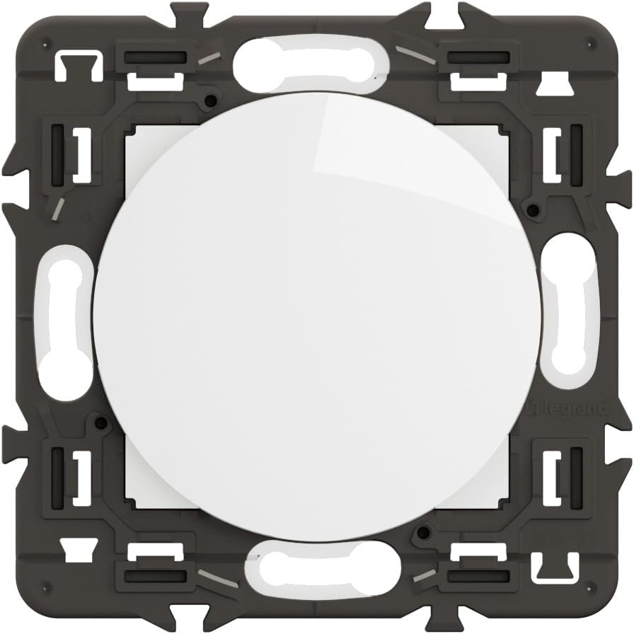 LEGRAND Obturateur Composable Blanc, Céliane – Sécurité et Esthétique pour votre boîtier encastré