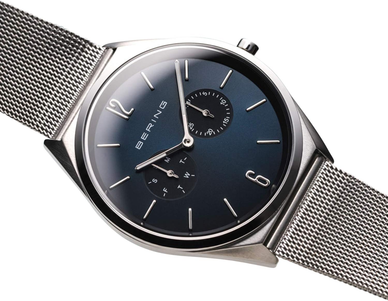 Thumbnail 3 de BERING Montre Unisexe Ultra Slim - Quartz, Verre Saphir, Acier Inoxydable 316L (40 mm)