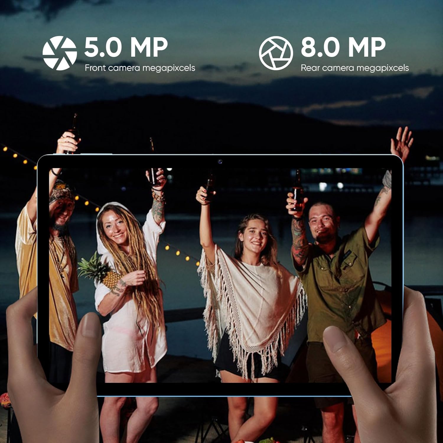 Thumbnail 4 de WXUNJA C5 11" Android 16 Tablet 128GB