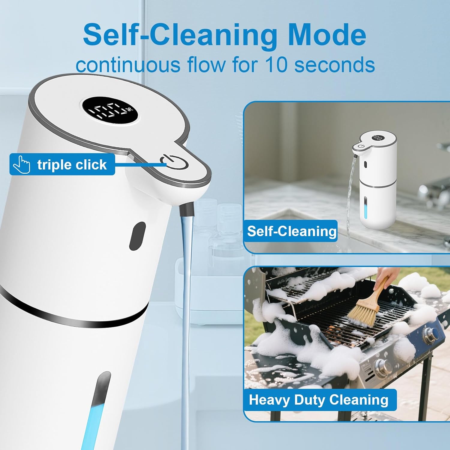 Thumbnail 4 de OHIFAST Automatic Soap Dispenser 380 mL