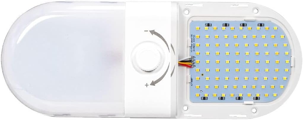 Detalle 2 de ANYPOWK RV Light 1 12V LED Interior Light, Dimmable, 3 Colour Temperatures