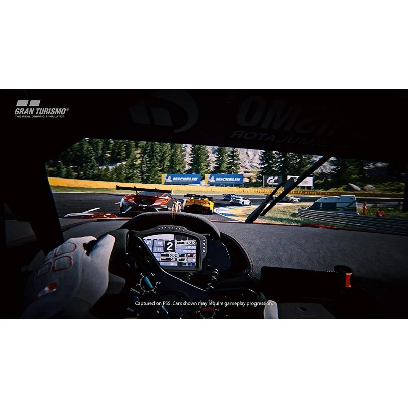 Thumbnail 2 de Gran Turismo 7 para PS4 🏎️ ¡La competencia te espera!