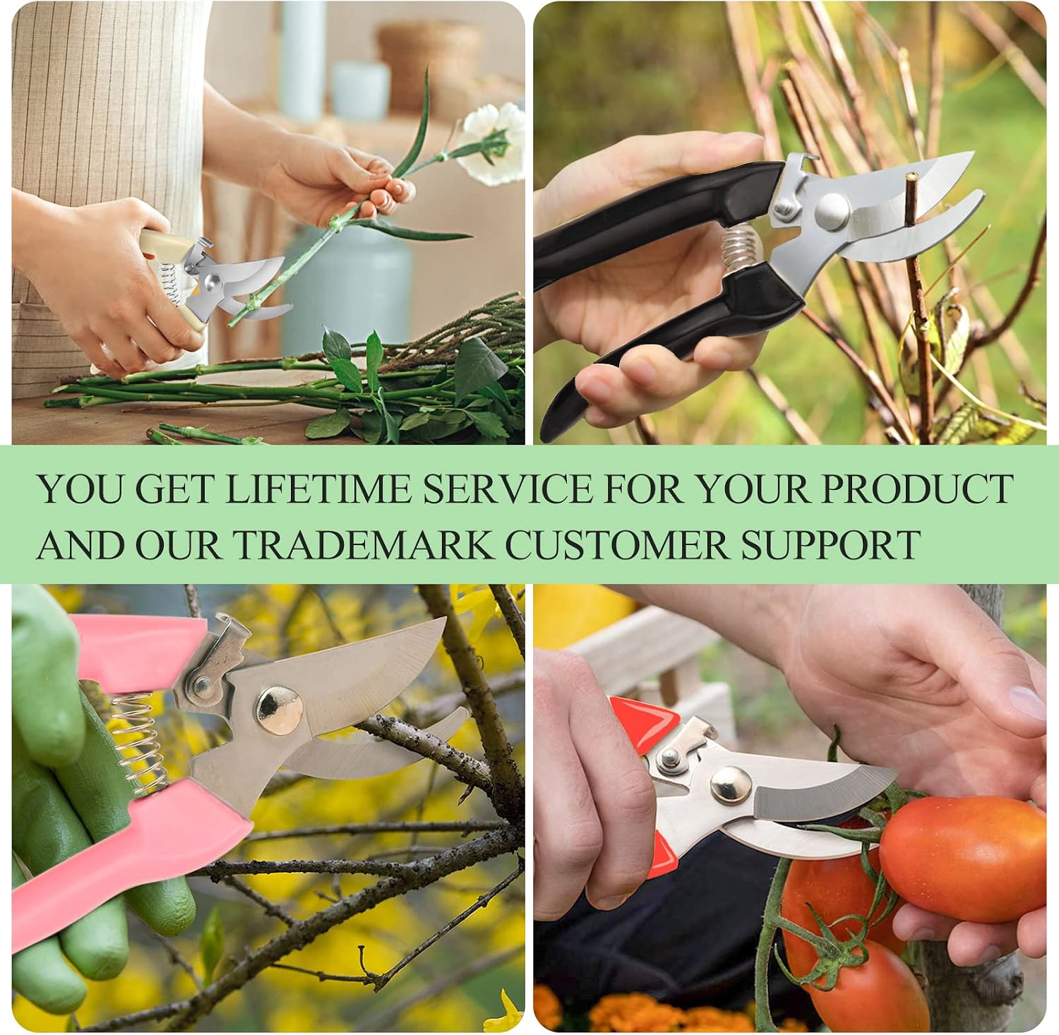 Thumbnail 4 de MEPEREZ Pruning Shears, 1-Inch Cut Capacity