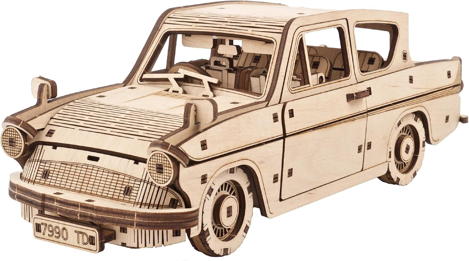 Thumbnail 6 de UGEARS Harry Potter Knight Bus – Maquette mécanique en bois à assembler