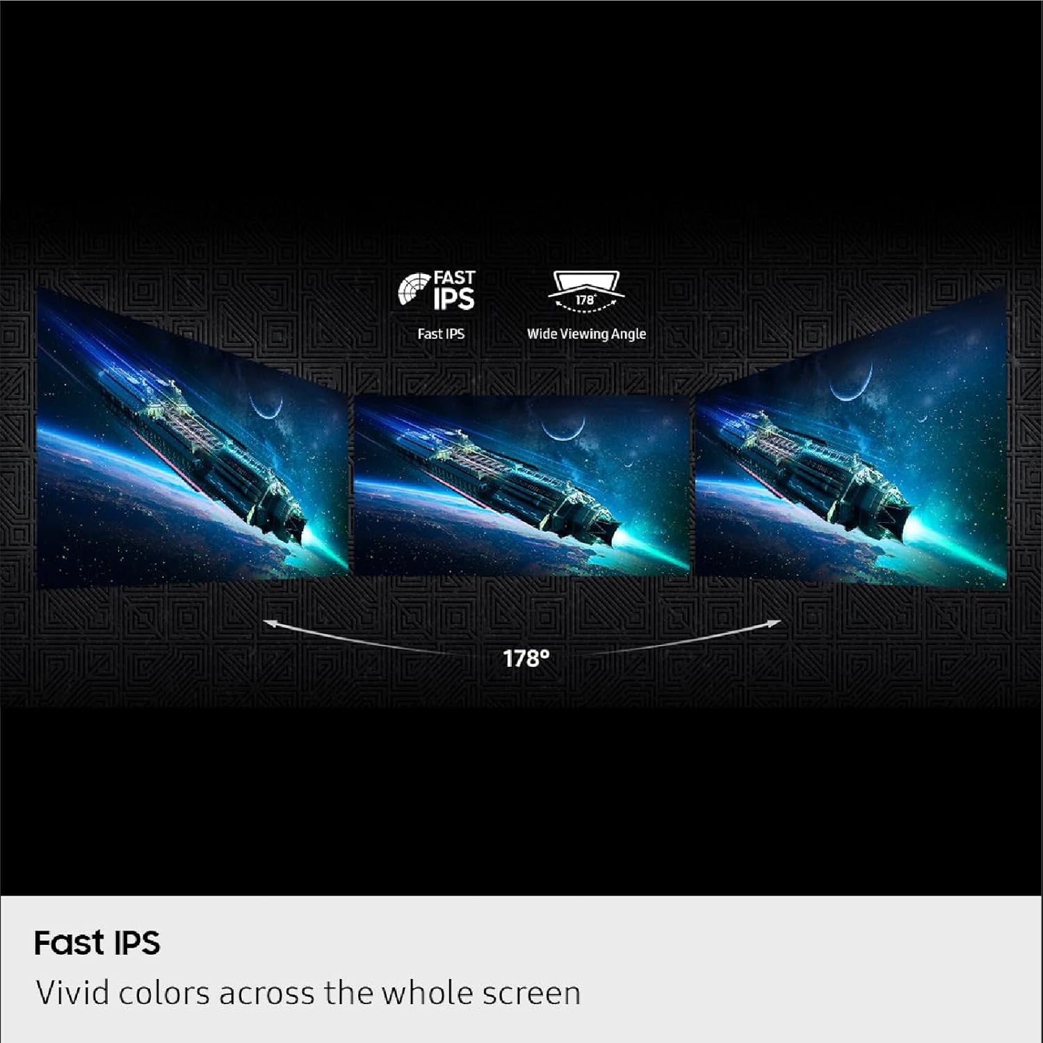 Thumbnail 4 de Samsung Odyssey G5 G50F 32" QHD 180Hz Gaming Monitor