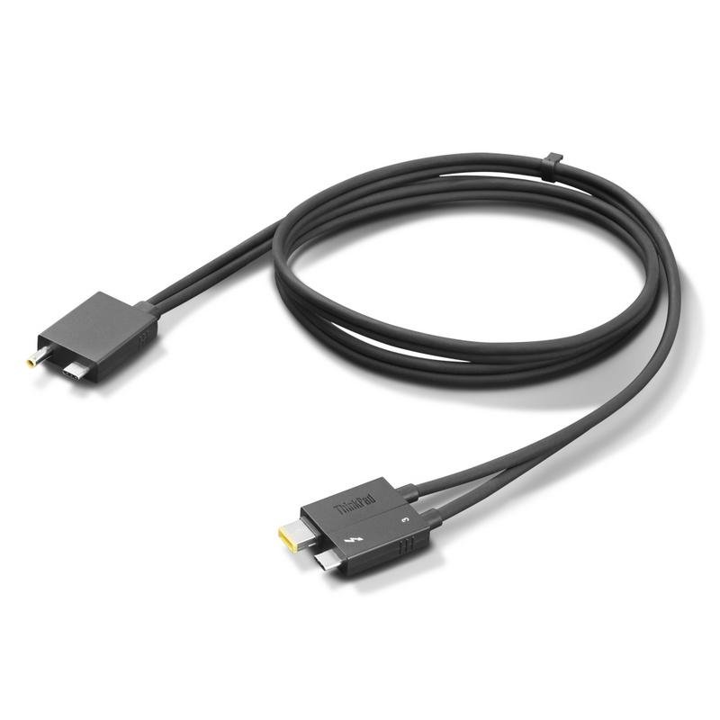 Cable Thunderbolt 4 Lenovo ThinkPad Workstation Dock Split 0,7 m – 40 Gbit/s