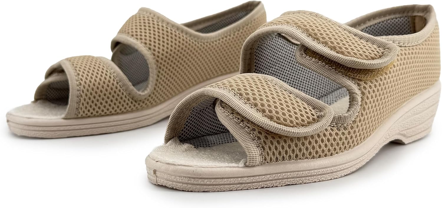 Detalle de JOMIX Ciabatte Donna Estive con Strappo Regolabili: Comfort, Stabilità e Freschezza per Casa e Giardino