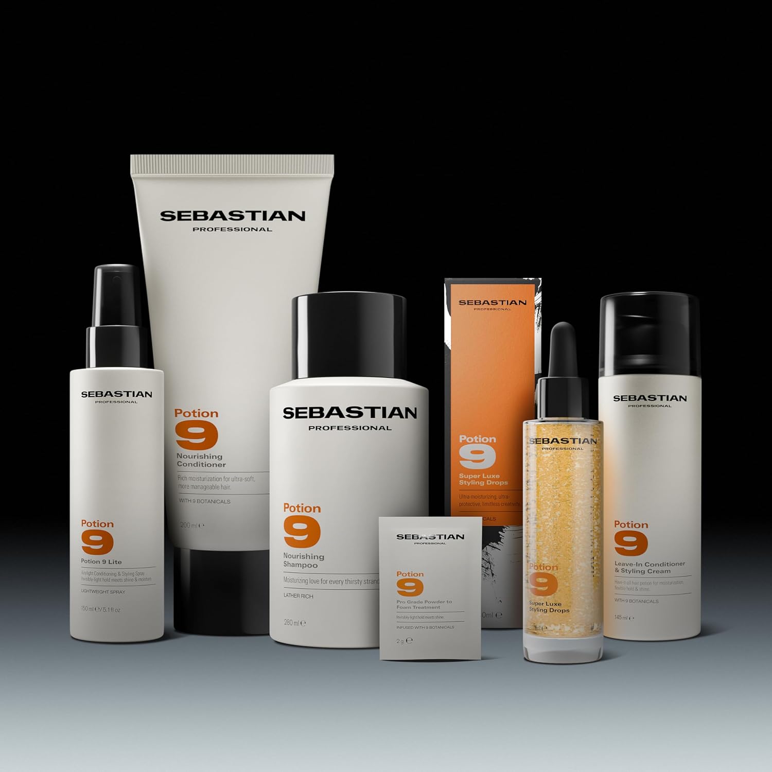 Thumbnail 5 de Sebastian Professional Potion 9 Nourishing Shampoo for Dry & Damaged Hair