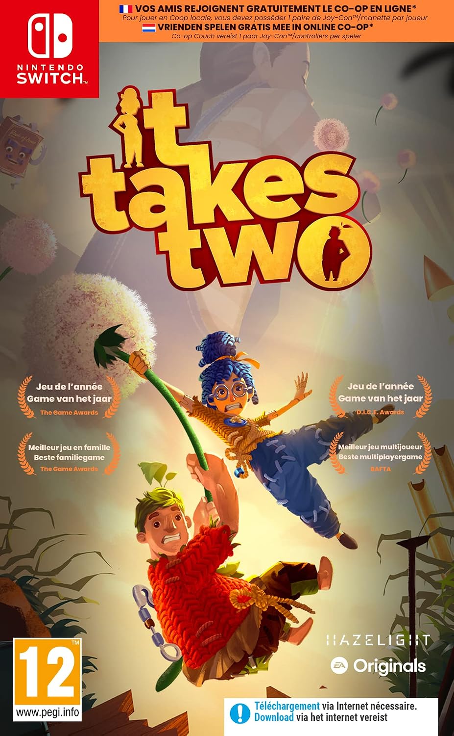 Imagen de Electronic Arts It Takes Two Switch en OfertitasTOP