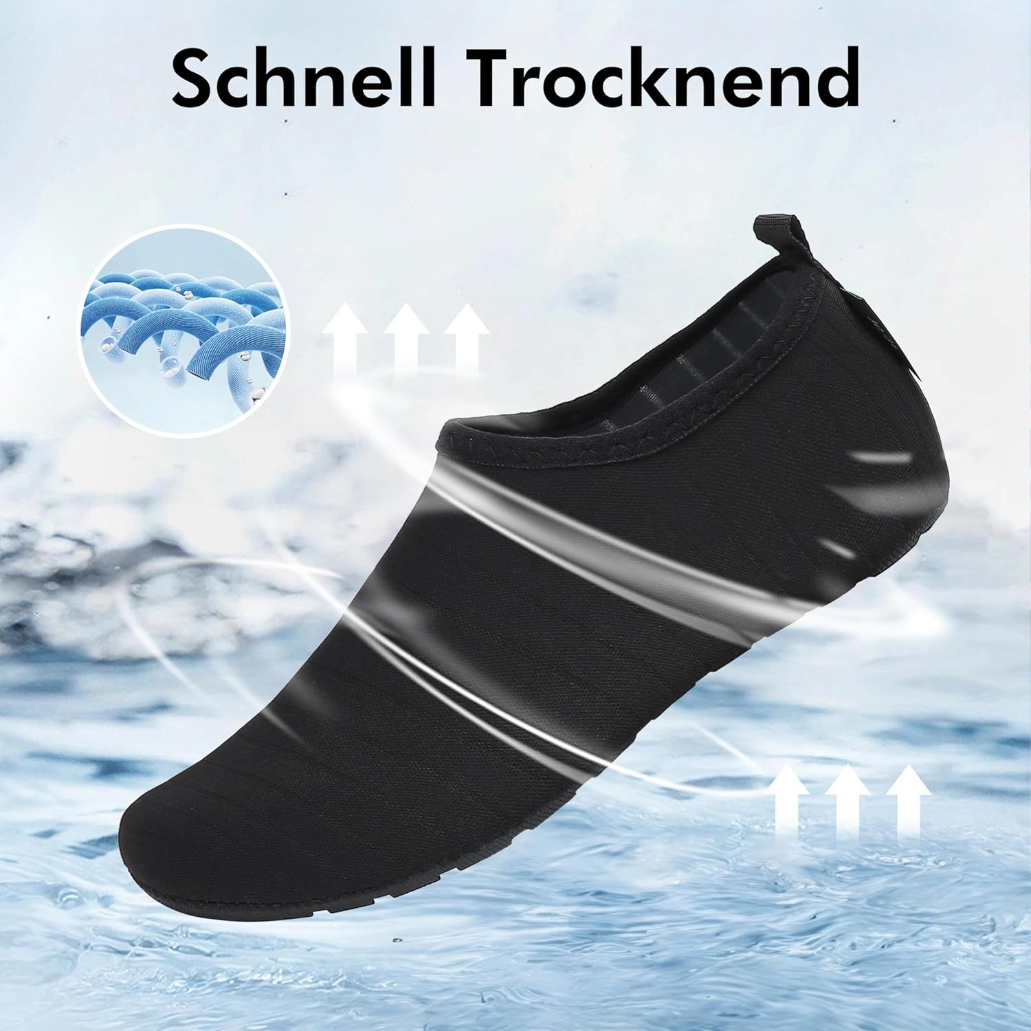Thumbnail 3 de SAGUARO Scarpe da Scoglio - Asciugatura Rapida, Antiscivolo e Leggere (Taglie 36–47)