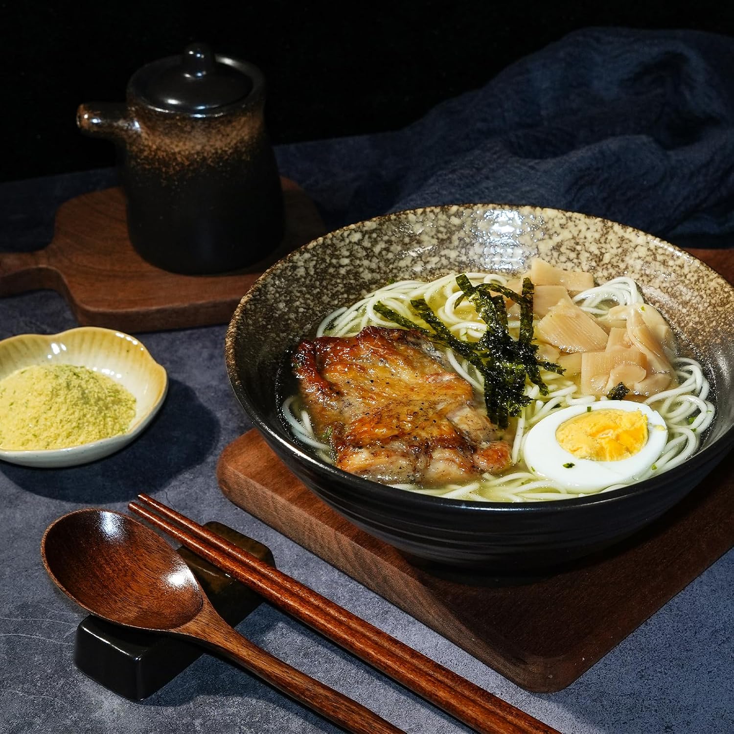Thumbnail 6 de Taienjoy Ramen Seasoning Powder, Vegan Japanese Chicken Flavor, Low Sodium