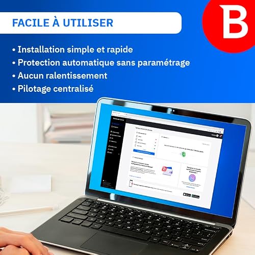 Detalle 2 de Bitdefender Antivirus Plus 2026 — 3 appareils, 2 ans, avec activation par courrier (PC)