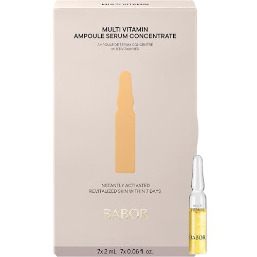 Detalle de BABOR Multi Vitamin Serum Ampullen für das Gesicht – 14 ml