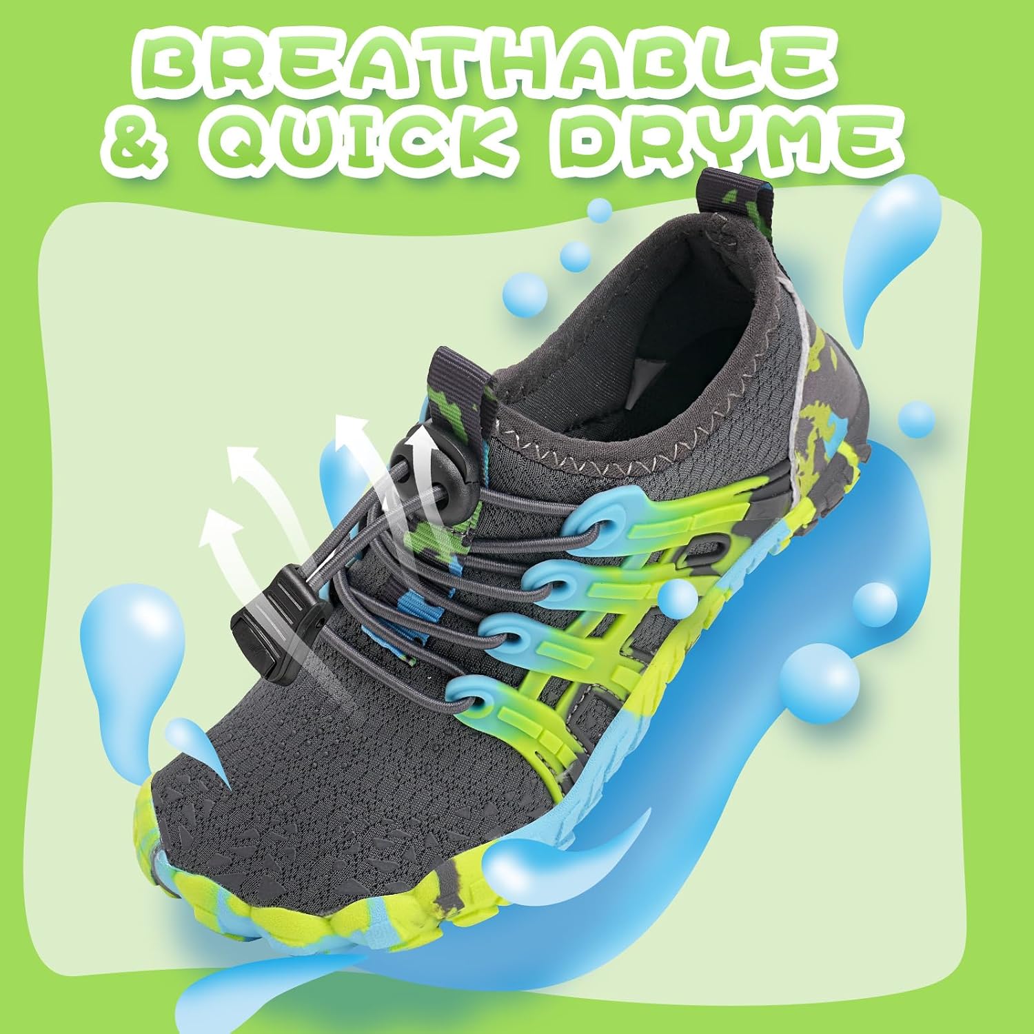 Detalle de Kids Water Shoes Aqua Quick Dry