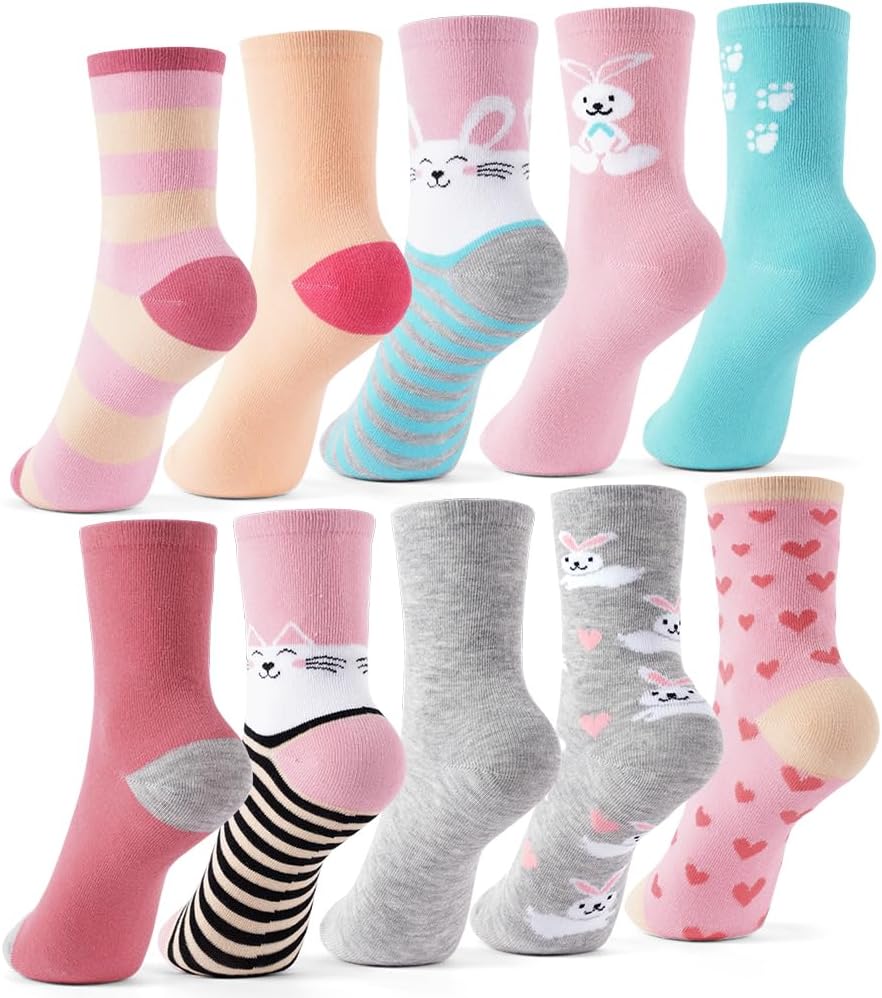 Detalle de HAGOT chaussettes fille 10 paires coton