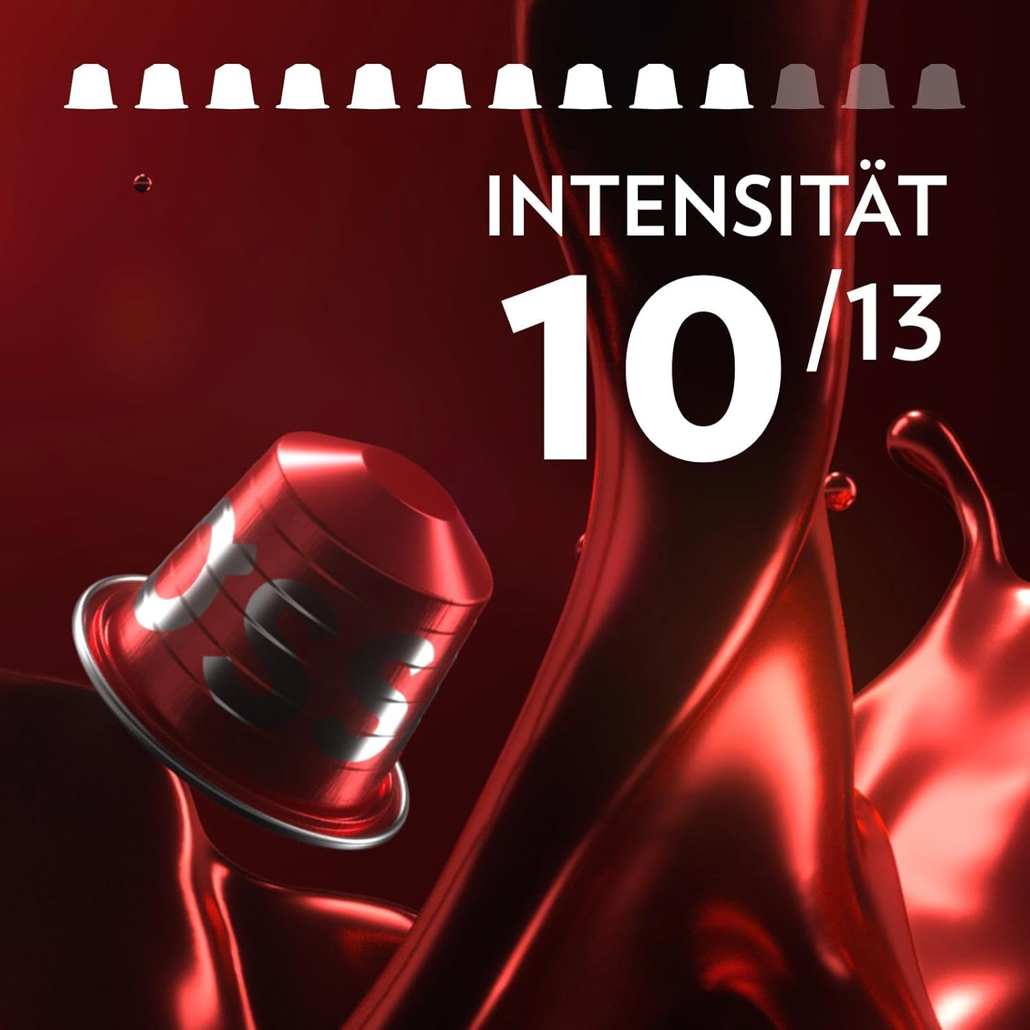 Thumbnail 3 de Lavazza Espresso Qualita Rossa – 10 x 10 Kapseln (Nespresso Original kompatibel)