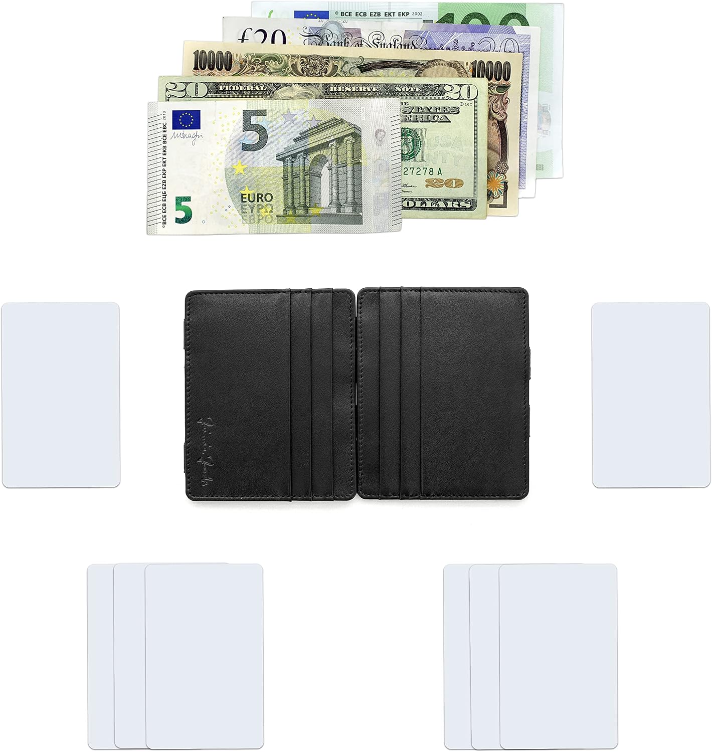 Thumbnail 5 de Jaimie Jacobs ® Cartera Mágica Slim con Bloqueo RFID