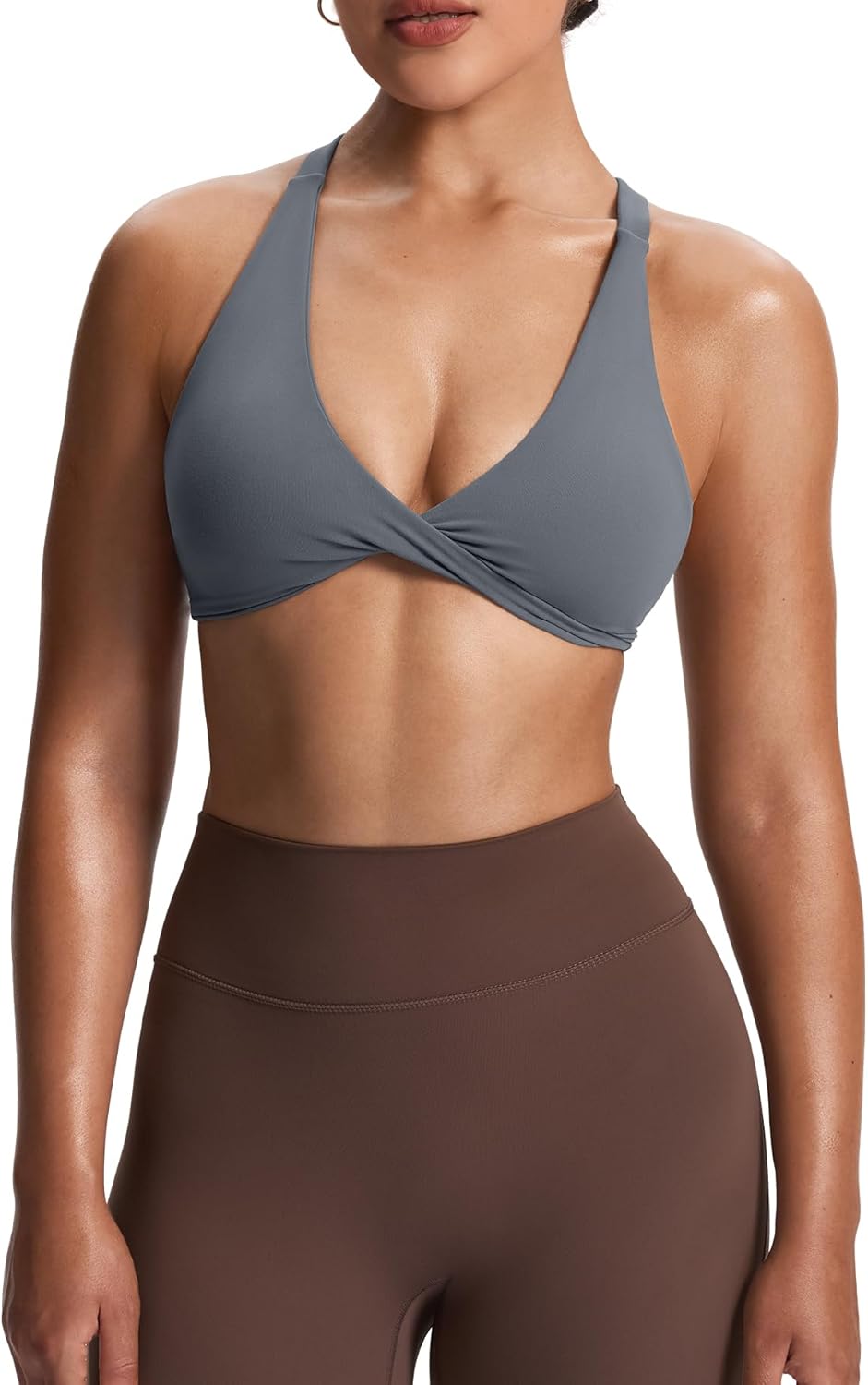 Thumbnail 6 de Aoxjox Satara Low Impact Bra Yoga Crop Tank for Women