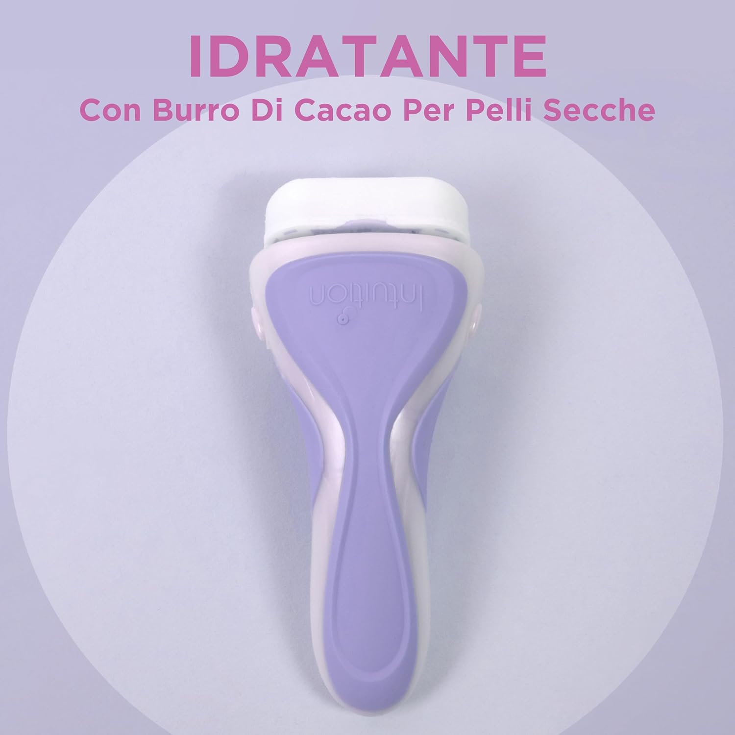 Thumbnail 5 de Wilkinson Sword Intuition Dry Skin: rasoio femminile con testina pivotante e sapone integrato per idratare la pelle