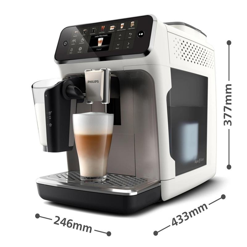 Detalle de Philips cafetera espresso automática de 1,8 L