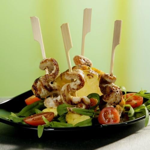 Detalle 2 de Papstar brochettes golf 250 pièces 🍢