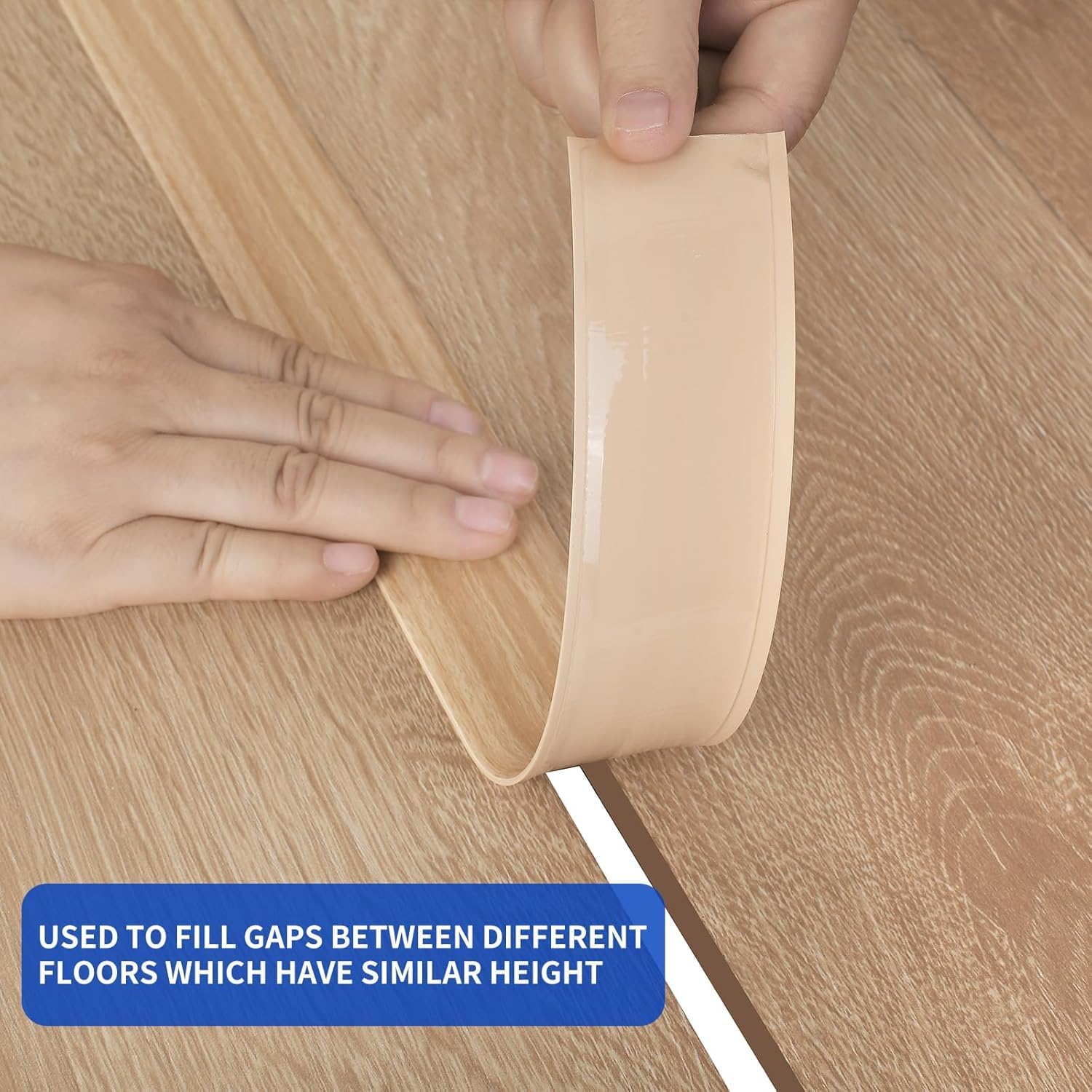 Thumbnail 4 de 4M PVC Floor Transition Strip 4cm
