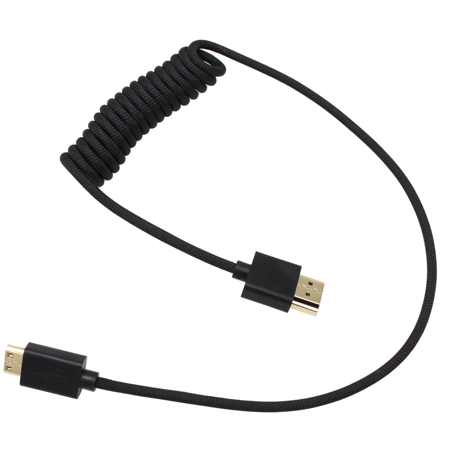 Thumbnail 1 de HangTon Mini HDMI to HDMI Cable (50cm) for Cameras and Monitors – 4K/8K 60p