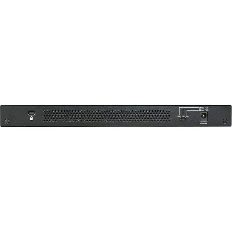 Detalle 1 de Netgear GS316P Switch 16 Puertos Gigabit PoE: una opción fiable para oficinas pequeñas