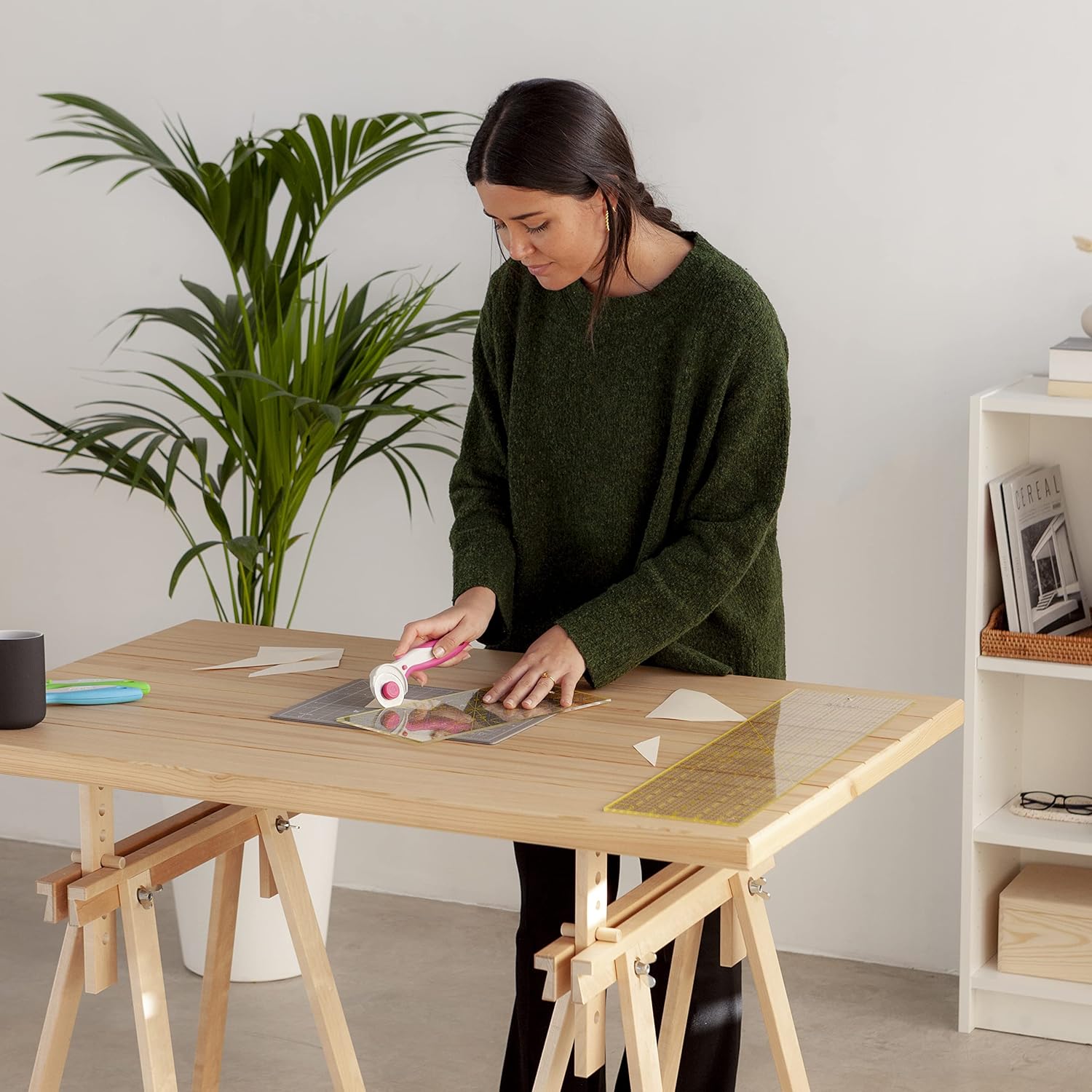 Thumbnail 5 de Elan Tapis de Découpe A4 22x30 cm ✂️