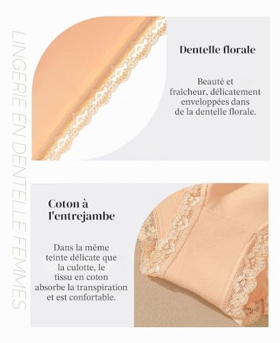 Detalle de Sth Big Culottes femme, lot de 6