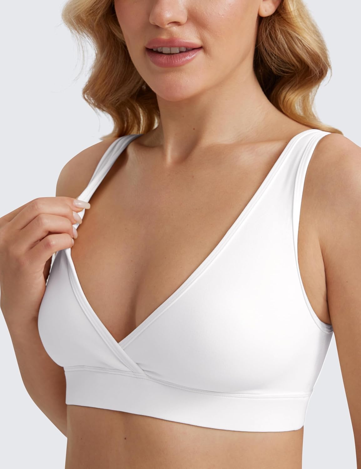 Thumbnail 4 de CRZ YOGA Butterluxe maternità Crossover Senza Fili: reggiseno comodo e versatile per allattamento