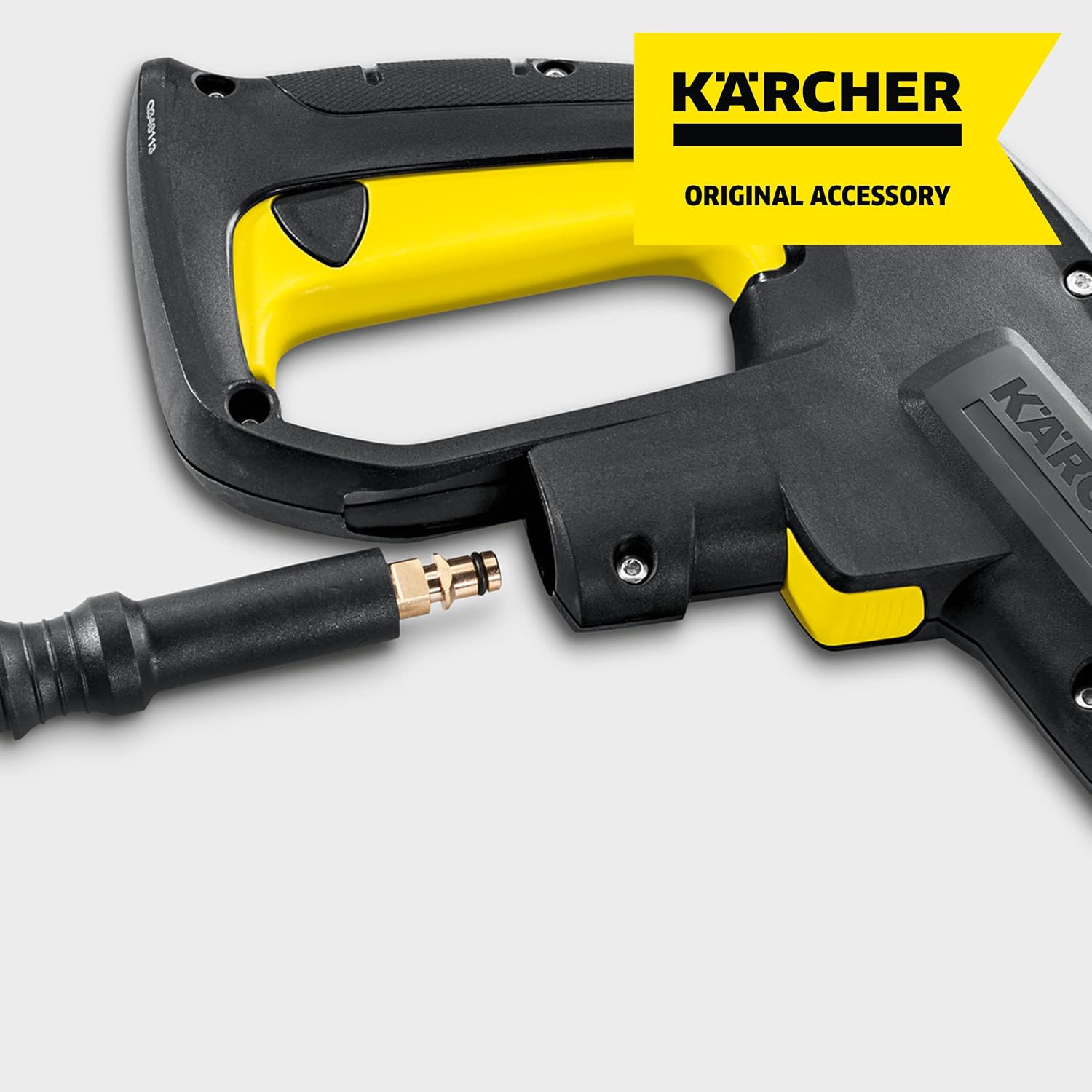 Detalle de Kärcher Replacement 9 m High Pressure Hose with Quick Connect for K2-K7 Series