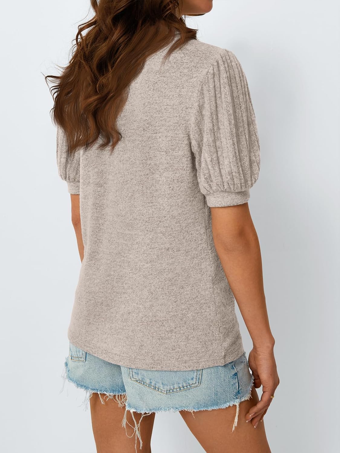 Detalle 2 de AUTOMET Womens Summer Tunic Short Sleeve Shirt