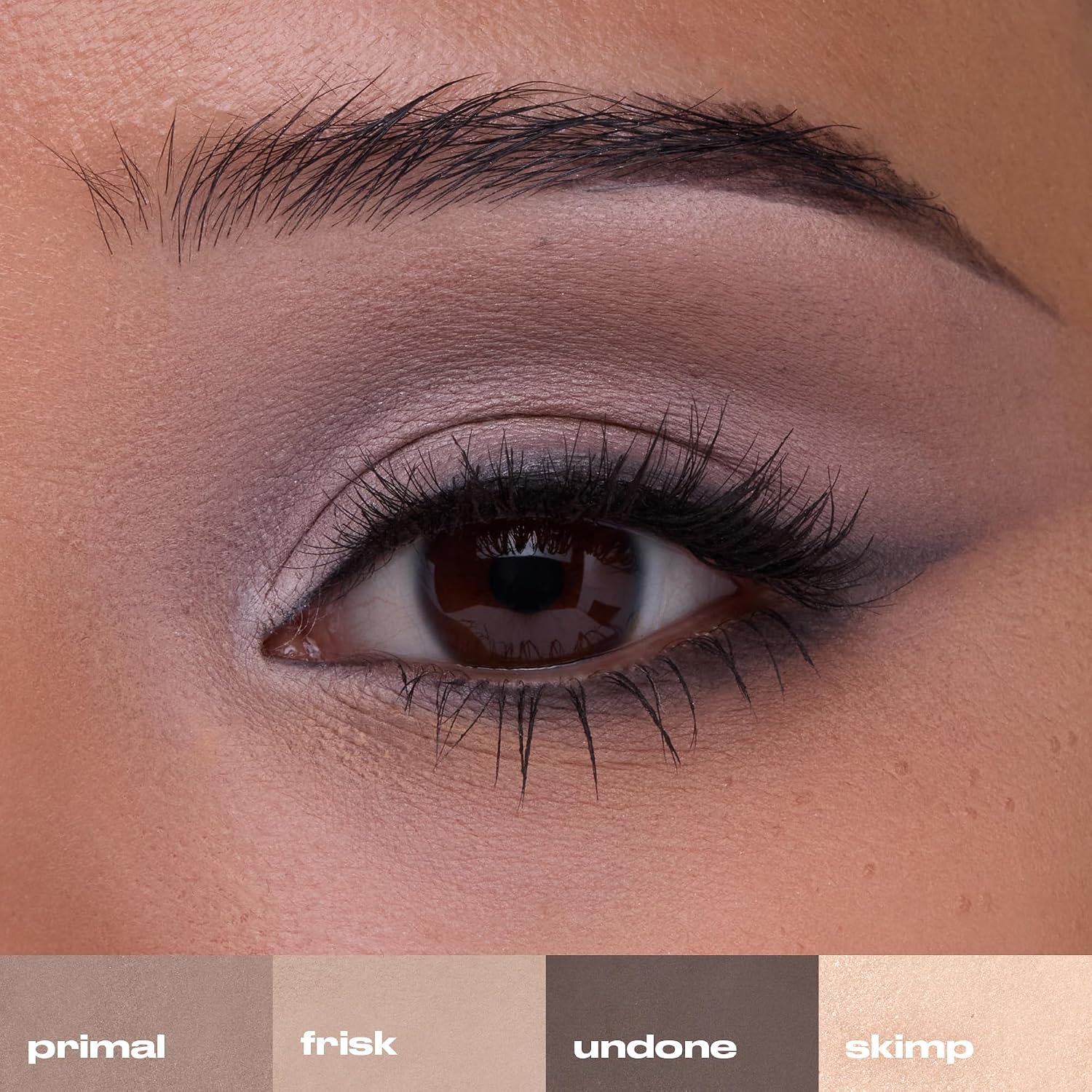 Detalle de Urban Decay Naked2 Basics S4089402 Matte Eyeshadow Palette, 6 Cool Neutrals