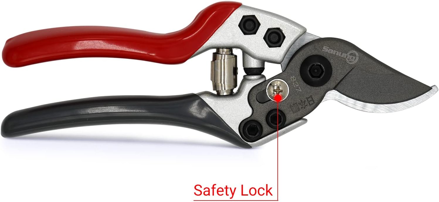Detalle 2 de Sanung Pruning Shears, High-Carbon Steel