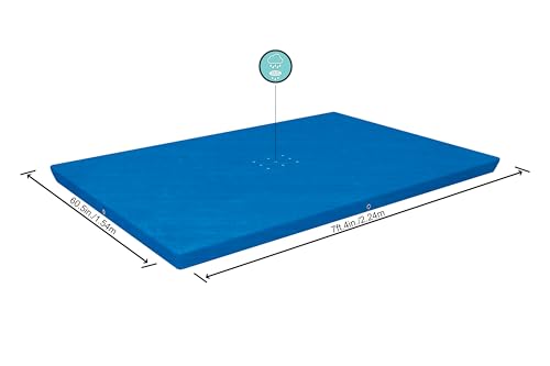 Thumbnail 1 de Bestway Cobertor de Invierno Rectangular 224x154 cm para Piscinas 221x150 cm Azul