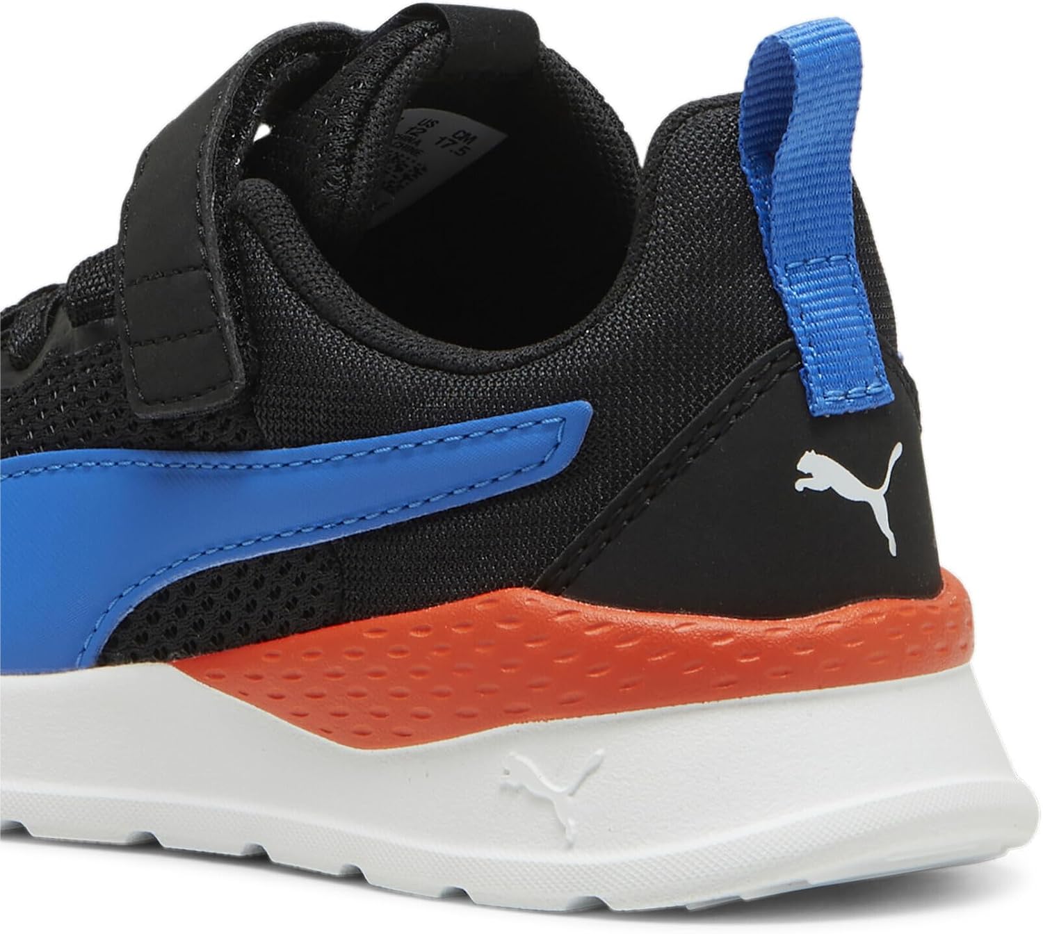 Thumbnail 1 de PUMA Kinder Anzarun Lite Sneaker Gr. 35 – Schwarz mit Hyperlink Blau/White/Redmazing