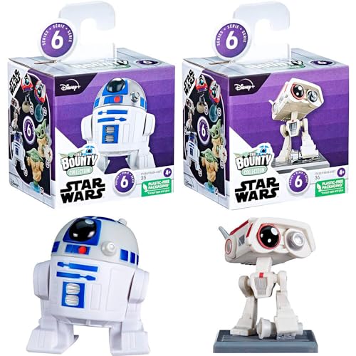 Detalle de Star Wars The Bounty Collection Series 6 - R2-D2 & BD-1 🎉