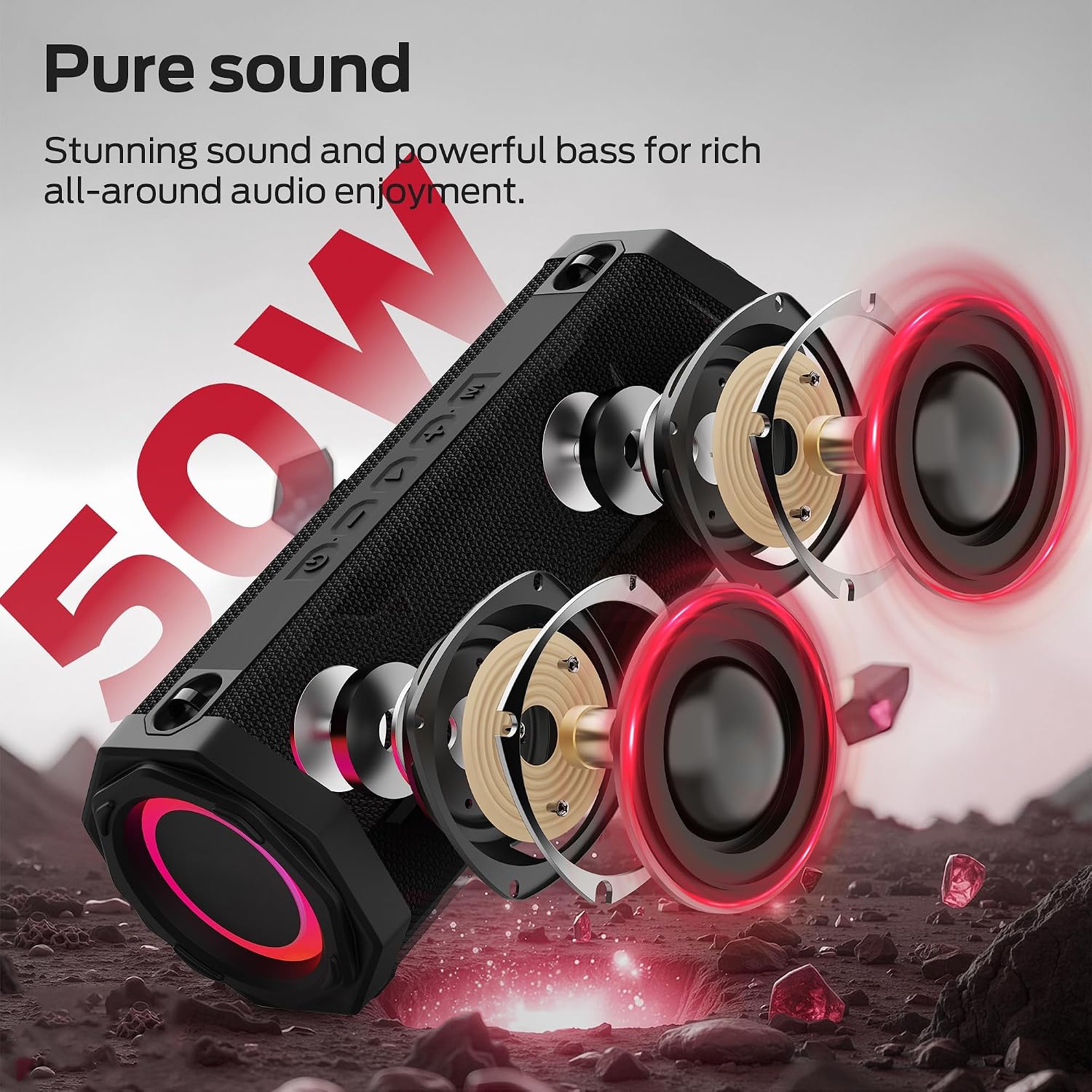Detalle de Oraolo Bluetooth Speaker S200