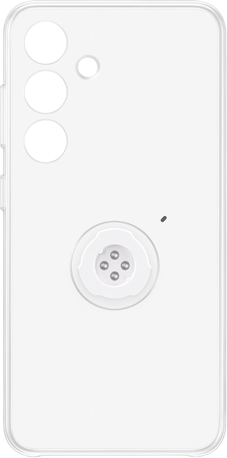 Detalle de Samsung Galaxy Official S24 Clear Gadget Case, Transparent