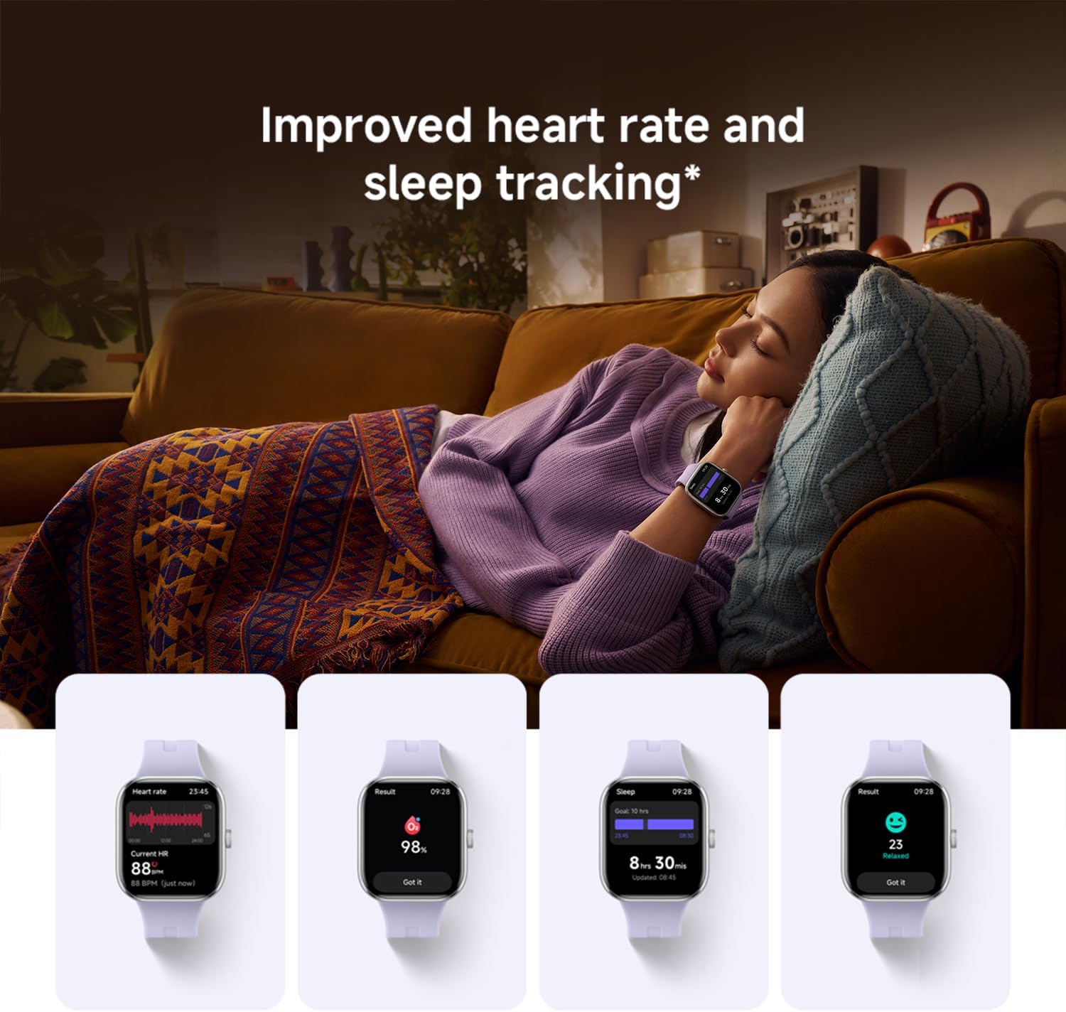 Thumbnail 6 de Xiaomi Redmi Watch 5 (53mm) with 2.07" AMOLED, Bluetooth calling, 24-day battery