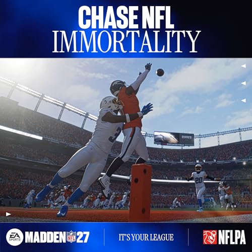 Detalle 2 de EA Sports Madden NFL 27 Standard Edition for PS5 (Disc)